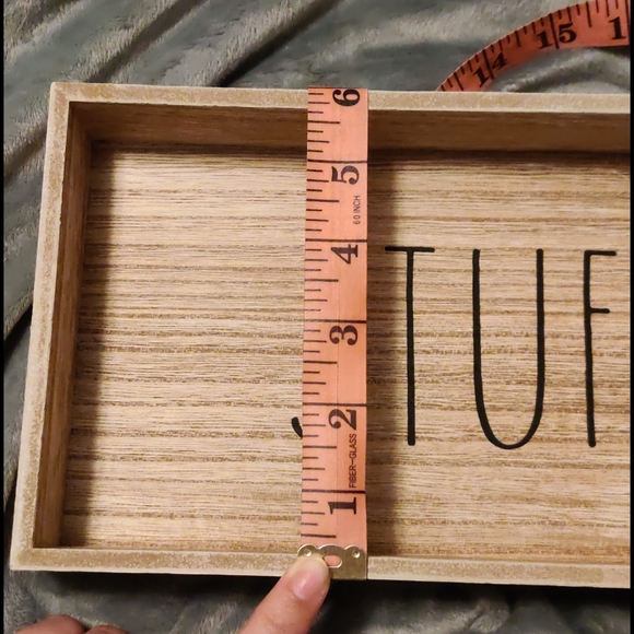 Rae Dunn "Stuff" Tray - Picture 2 of 9